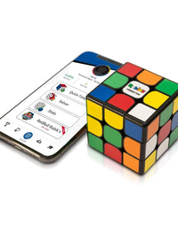 Rubik’s Connected - The Connected Electronic Rubik’s Cube That Allows You to Compete with Friends & Cubers Across The Globe. App-Enabled STEM Puzzle That Fits All Ages and Capabilities
