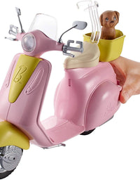 Barbie Moped with Puppy! [Amazon Exclusive]
