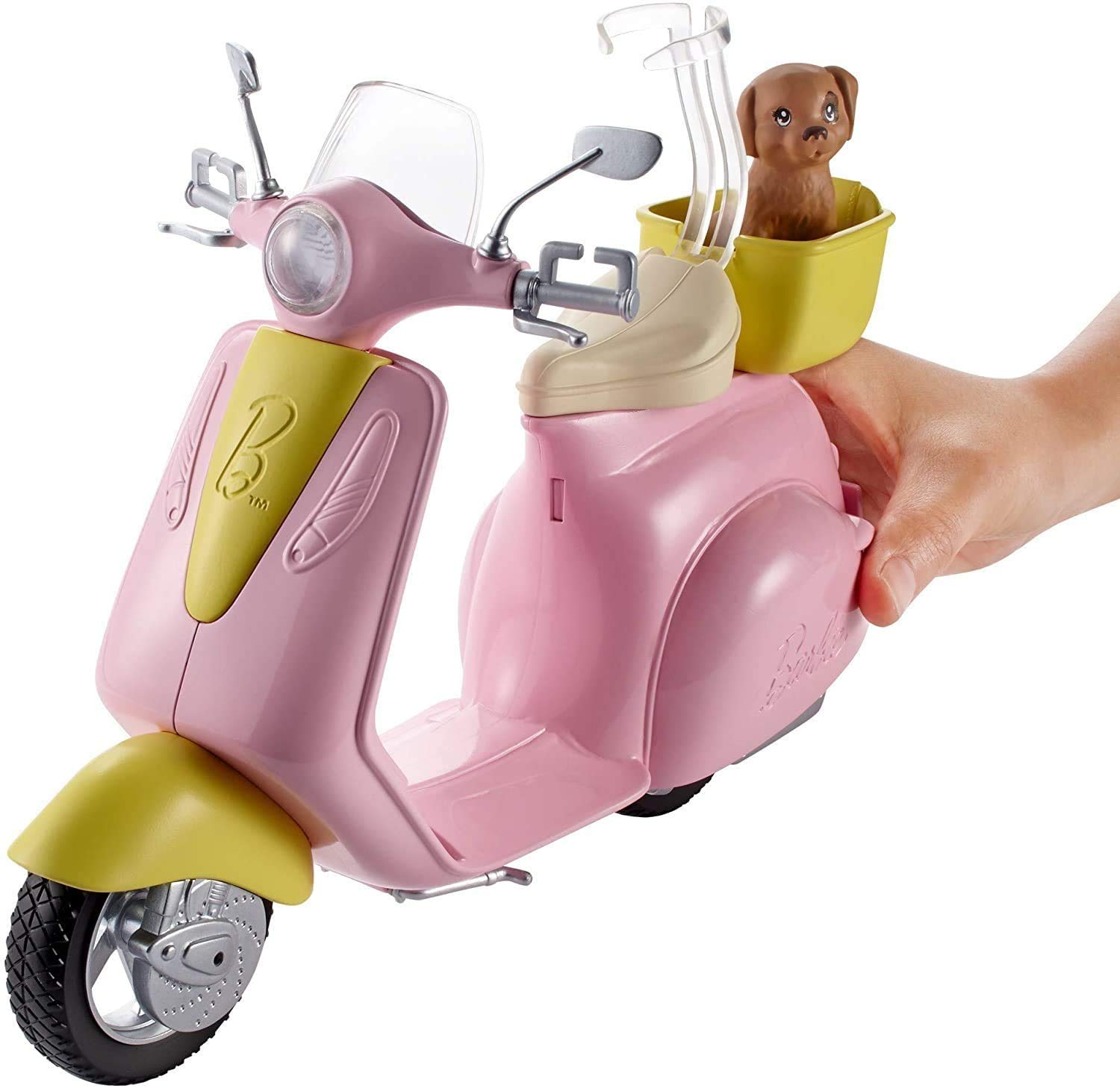 Barbie Moped with Puppy! [Amazon Exclusive]