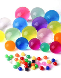 Non Toxic Water Beads Kit 300pcs Giant & 20000 Small Gel Beads for Kids-Value Package Sensory Toys and Decoration
