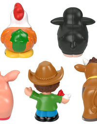 Fisher-Price Little People Farmer & Animals Figure Pack
