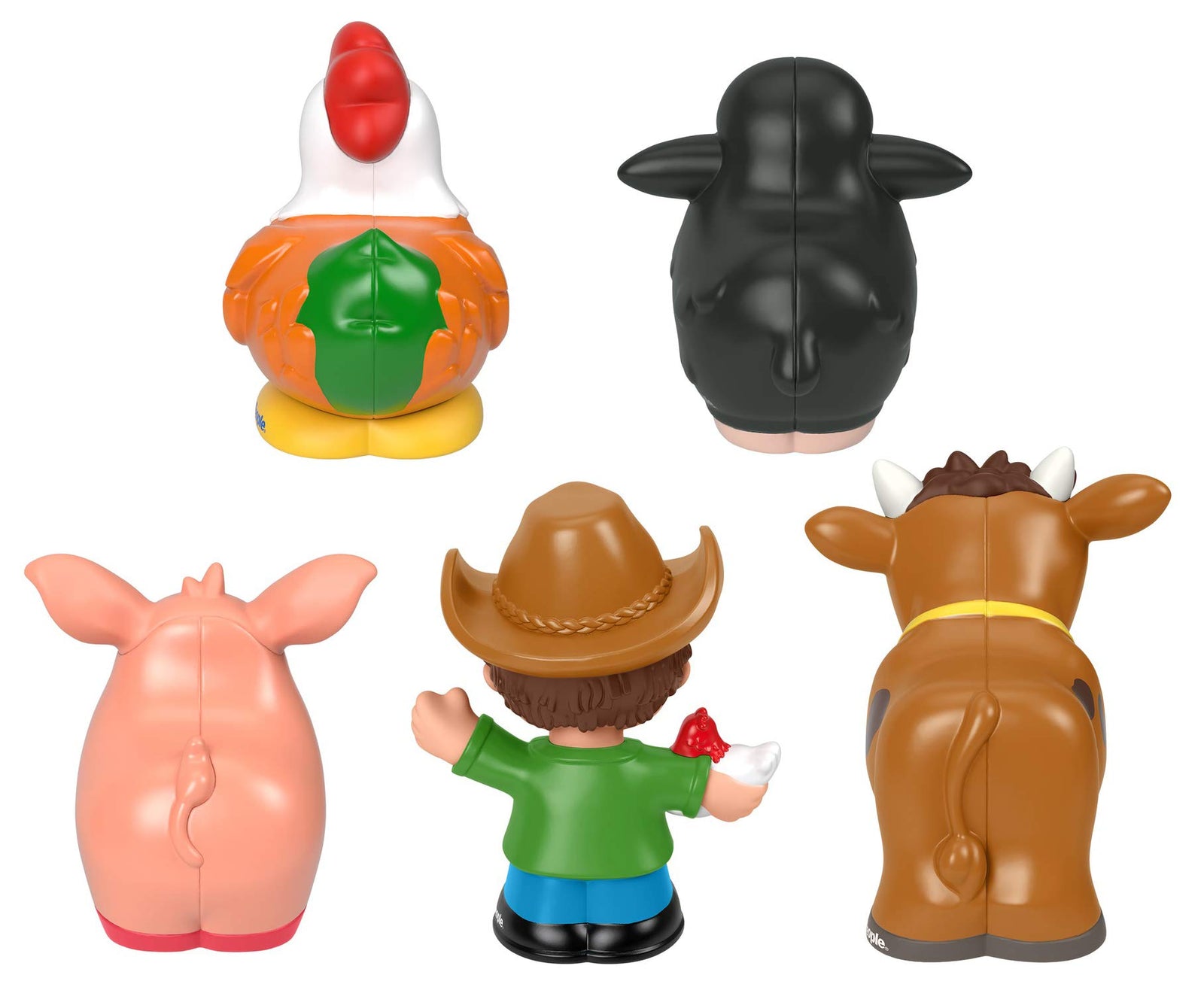 Fisher-Price Little People Farmer & Animals Figure Pack