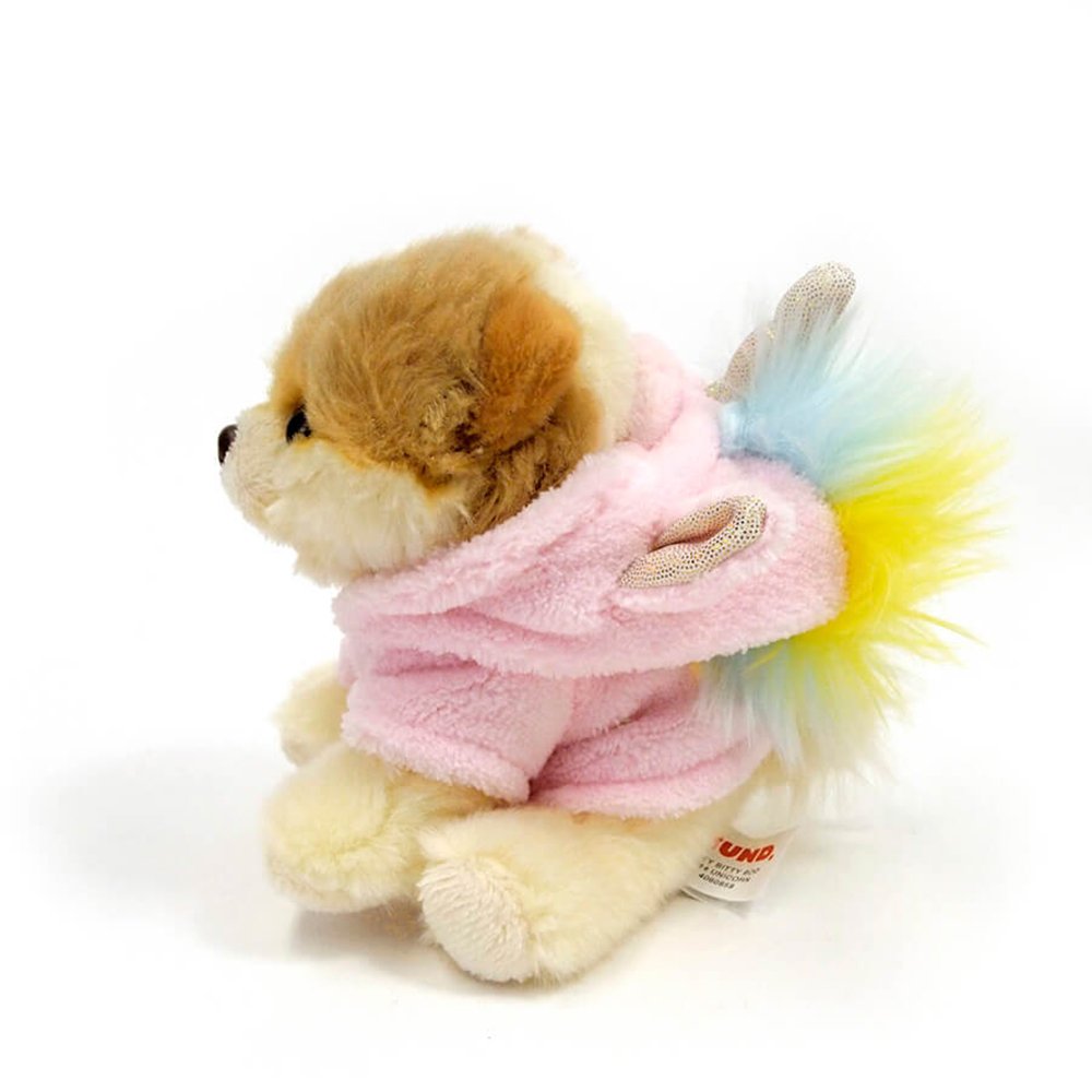 GUND World’s Cutest Dog Boo Itty Bitty Boo Unicorn Stuffed Animal Plush, 5"