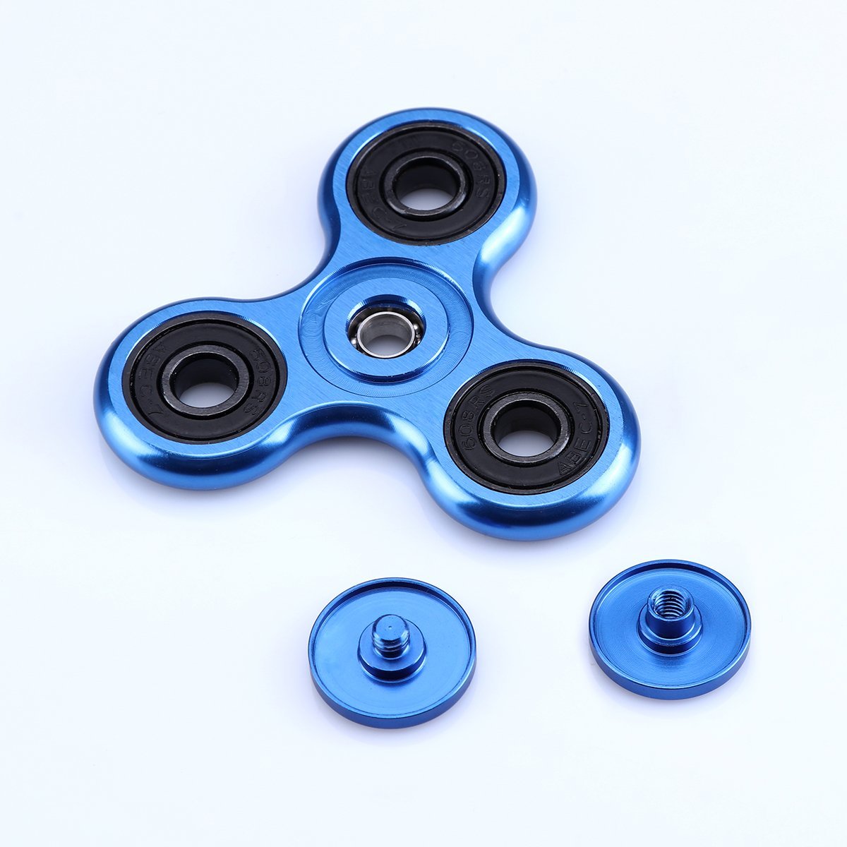 ATESSON Fidget Spinner Toy Ultra Durable Stainless Steel Bearing High Speed 2-5 Min Spins Precision Brass Material Hand spinner EDC ADHD Focus Anxiety Stress Relief Boredom Killing Time Toys