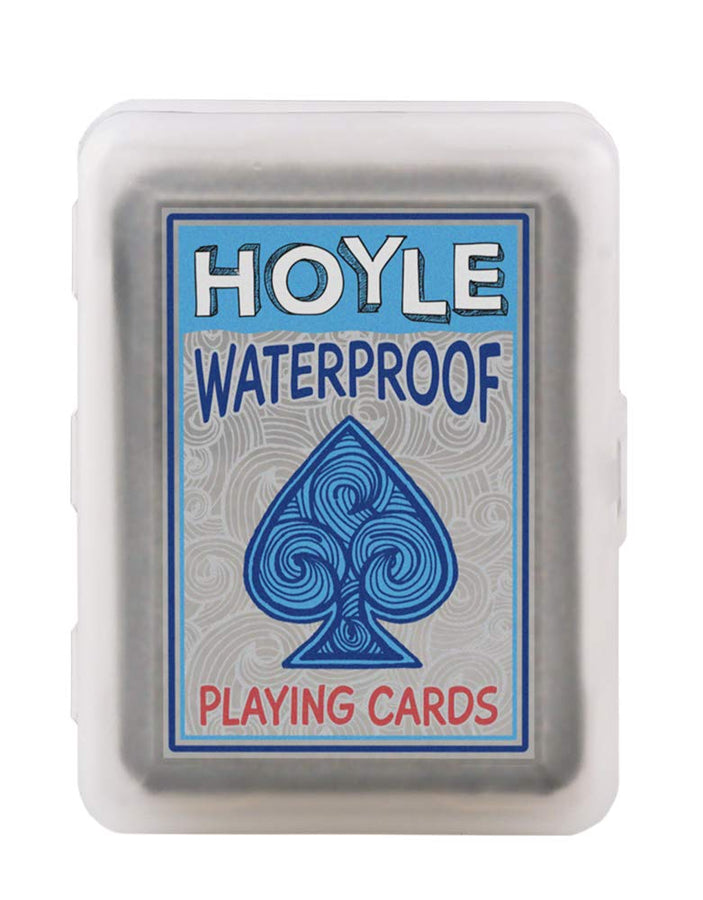 Hoyle Waterproof Clear Playing Cards