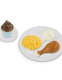 Melissa & Doug Food Fun Combine & Dine Dinners - Red
