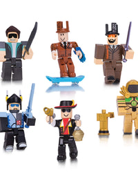 Roblox Action Collection - Legends of Roblox Six Figure Pack [Includes Exclusive Virtual Item]
