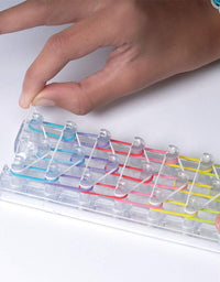 Wonder Loom: the Ultimate Loom for Making Rubber Band Bracelets
