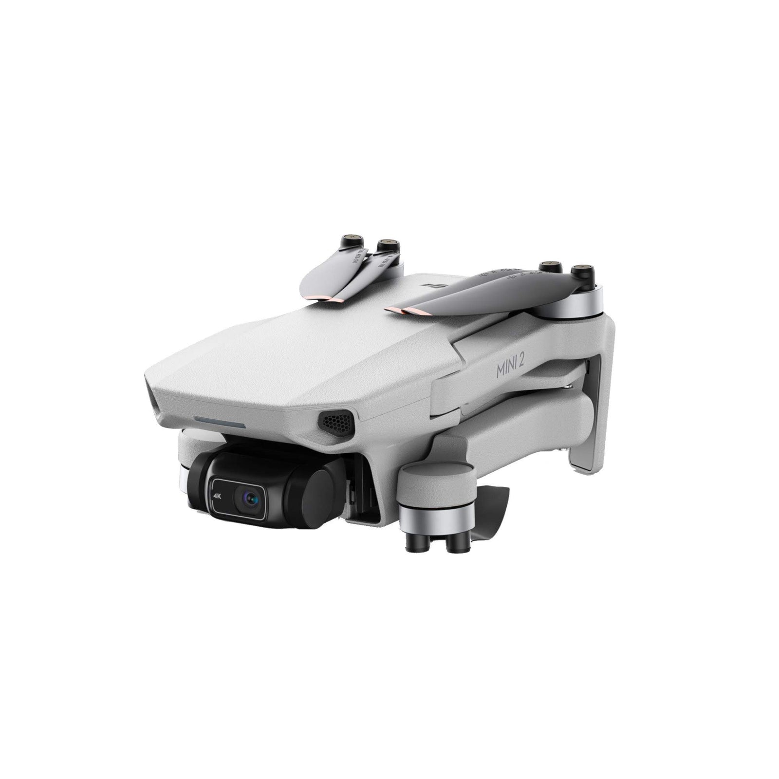 DJI Mini 2 Fly More Combo – Ultralight Foldable Drone, 3-Axis Gimbal with 4K Camera, 12MP Photos, 31 Mins Flight Time, OcuSync 2.0 10km HD Video Transmission, QuickShots, Gray