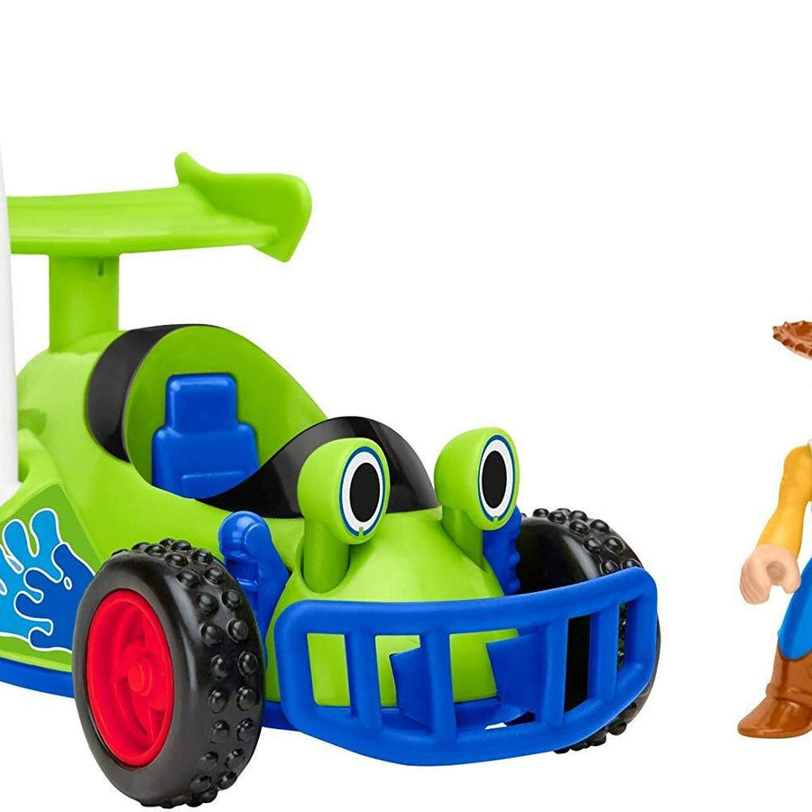 Fisher Price Imaginext Disney Toy Story Woody and R.C. [Amazon Exclusive]