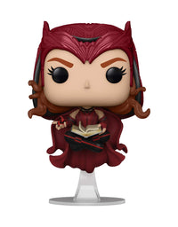 Funko Pop! Marvel: WandaVision - The Scarlet Witch Vinyl Collectible Figure
