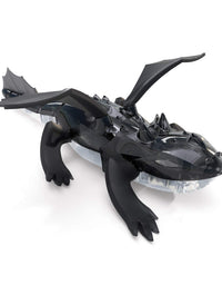 HEXBUG Remote Control Dragon - Rechargeable Toy for Kids - Adjustable Robotic Dinosaur Figure - Colors May Vary
