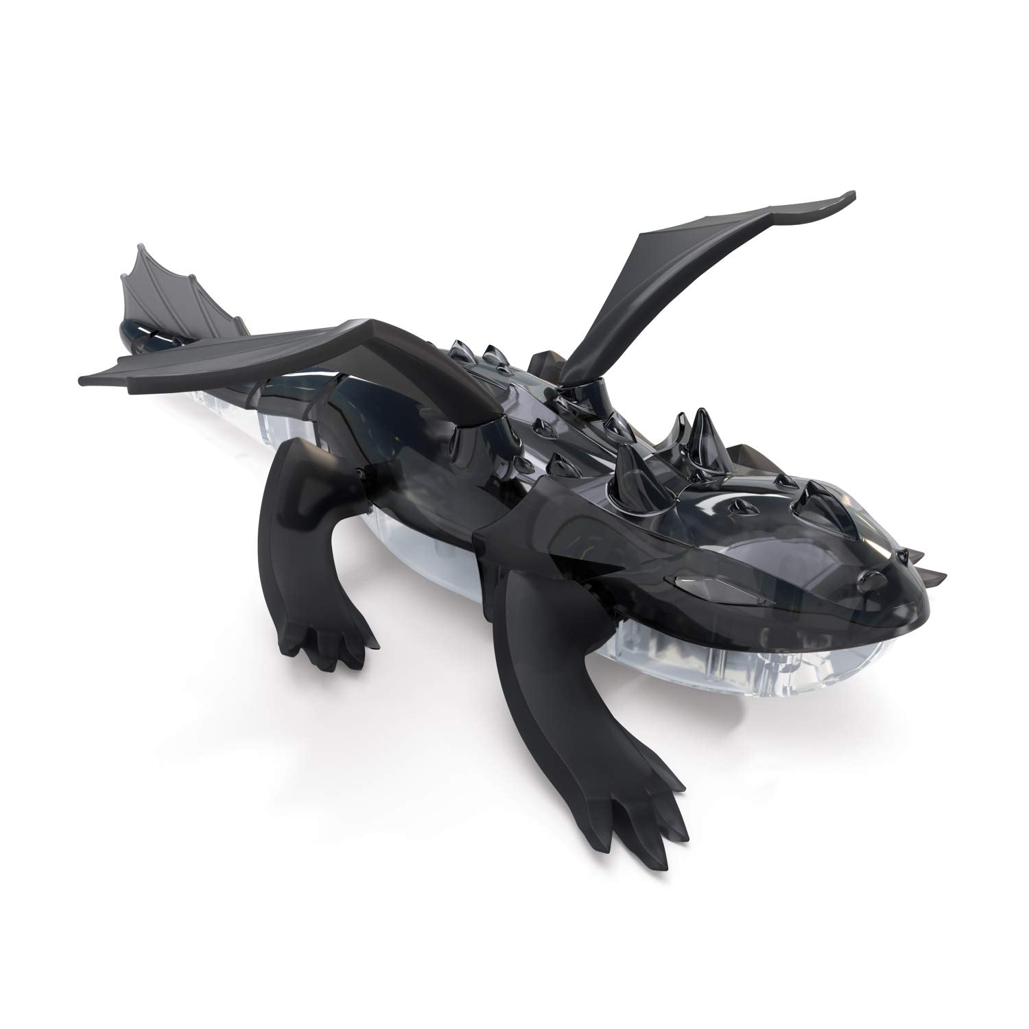 HEXBUG Remote Control Dragon - Rechargeable Toy for Kids - Adjustable Robotic Dinosaur Figure - Colors May Vary