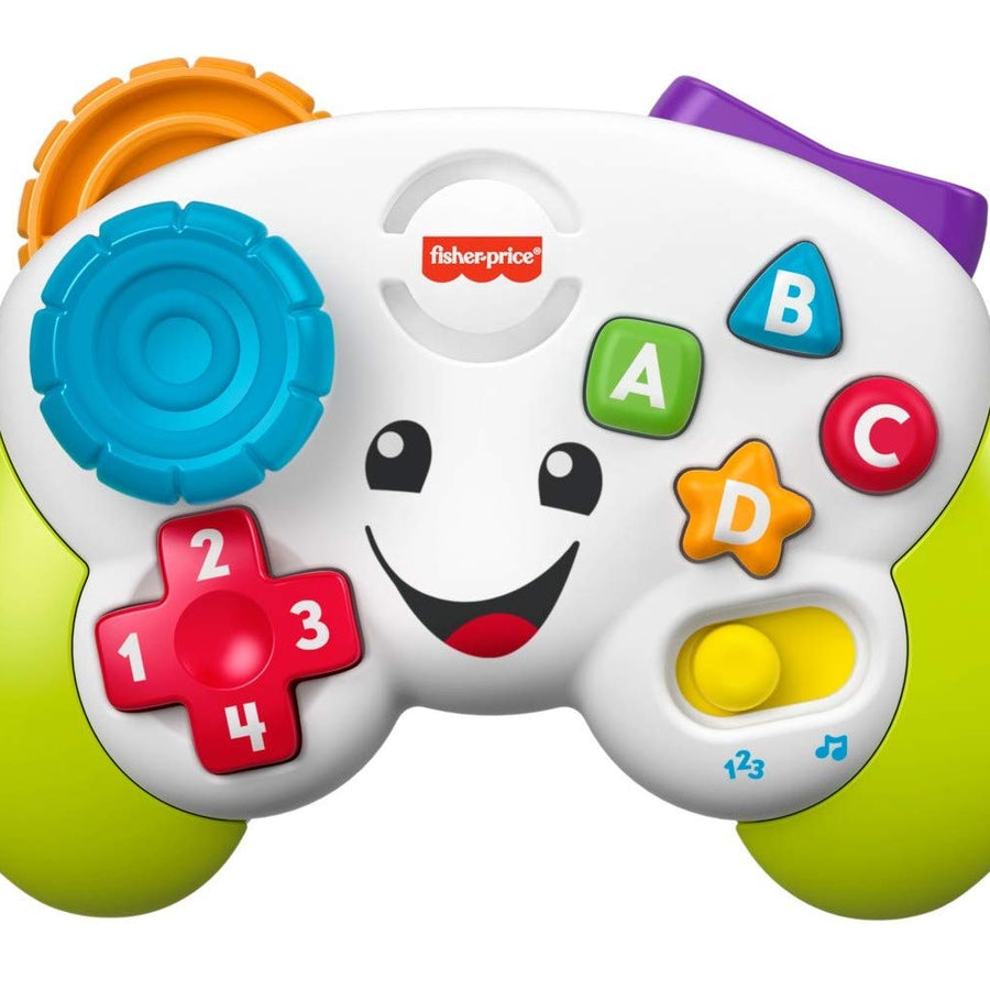 Fisher-Price Laugh & Learn Game & Learn Controller, Multicolor