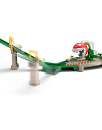 HOT WHEELS MARIOKART PIRANHA PLANT SLIDE Track set
