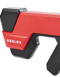 NERF Roblox MM2: Shark Seeker Dart Blaster, Shark-Fin Priming, 3 Mega Darts, Code to Unlock in-Game Virtual Item
