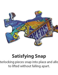 Springbok's 500 Piece Jigsaw Puzzle Sweet Tooth, Multi
