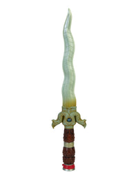Disney's Raya and the Last Dragon Feature Dragon Blade - Action & Adventure Sword - Motion Activated with Lights & Sounds , Green

