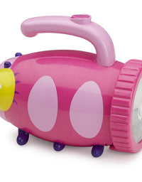 Melissa & Doug Sunny Patch Trixie Ladybug Flashlight With Easy-Grip Handle
