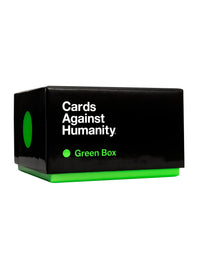 Cards Against Humanity: Green Box • 300-card expansion
