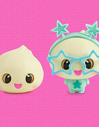My Squishy Little Dumplings – Interactive Doll Collectible With Accessories – Dip (Turquoise)

