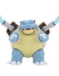 Pokemon Fire and Water Battle Pack - includes 4.5 Inch Flame Action Charizard and 2" Squirtle Action figures
