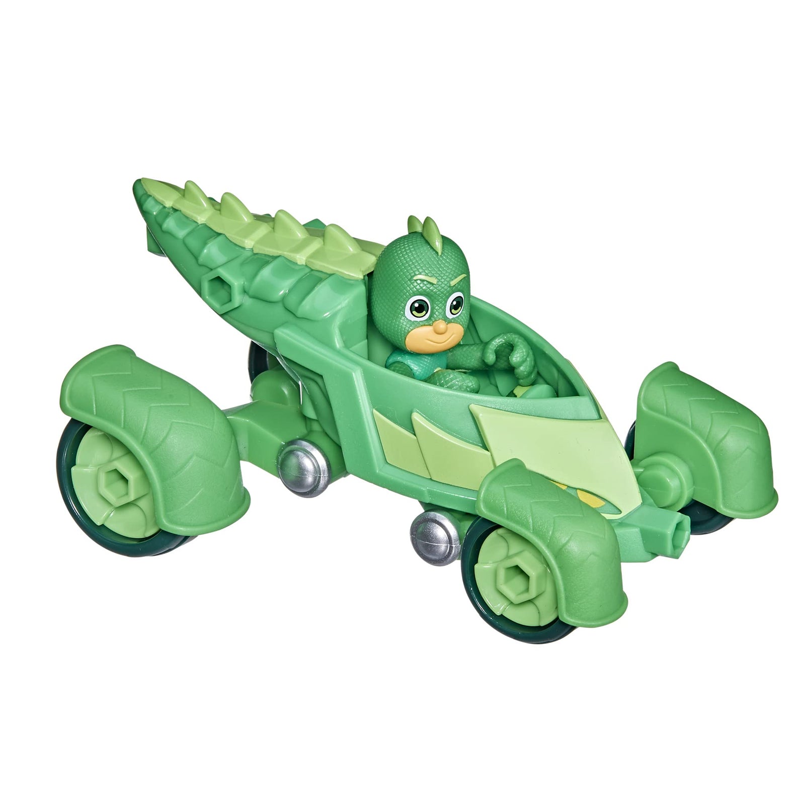 PJ Masks Gekko-Mobile Preschool Toy, Gekko Car with Gekko Action Figure for Kids Ages 3 and Up