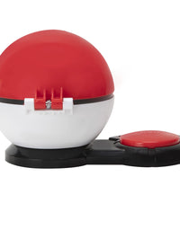 Pokemon Surprise Attack Game, Featuring Pikachu and Bulbasaur - 2 Surprise Attack Balls - 6 Attack Disks - Toys for Kids and Pokémon Fans
