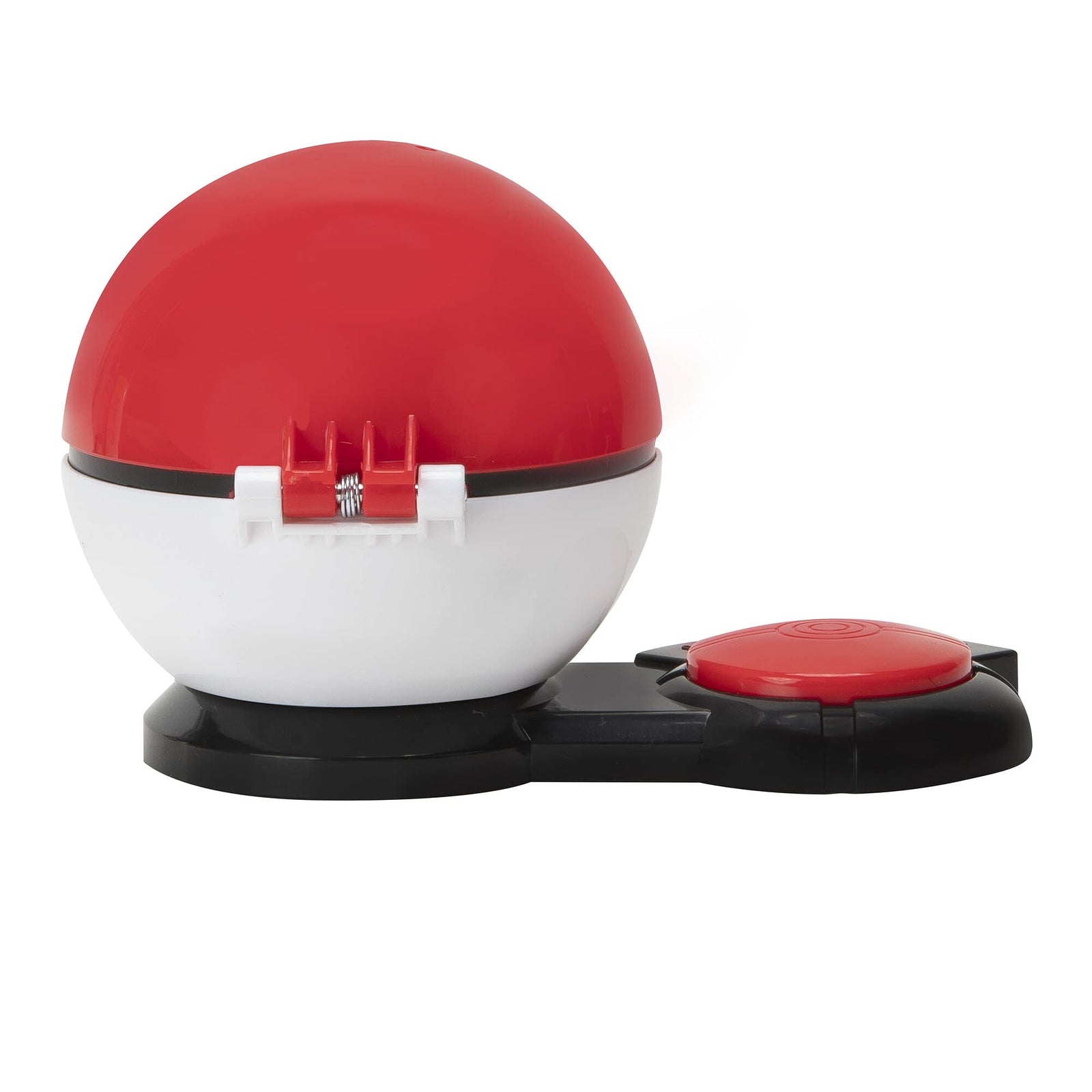 Pokemon Surprise Attack Game, Featuring Pikachu and Bulbasaur - 2 Surprise Attack Balls - 6 Attack Disks - Toys for Kids and Pokémon Fans