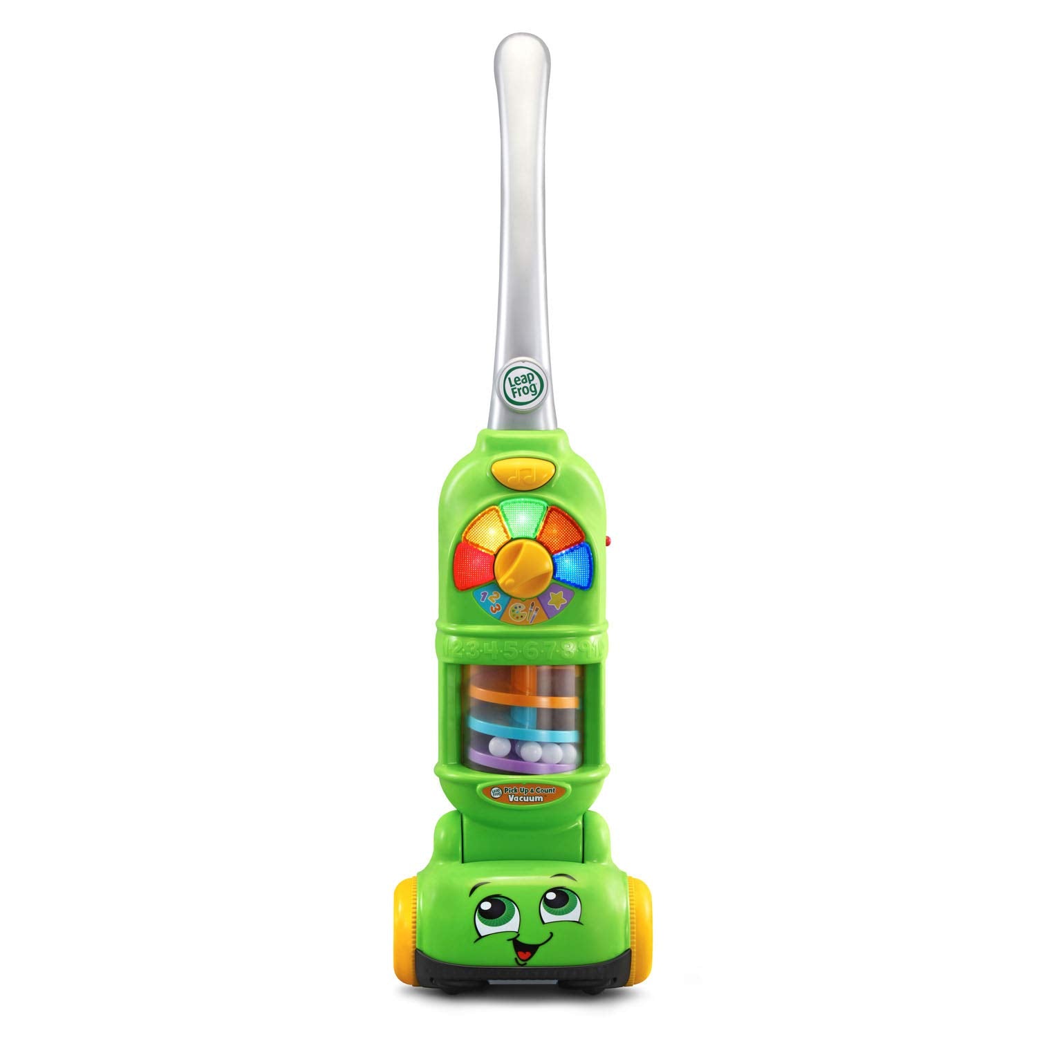 LeapFrog Pick Up and Count Vacuum, Green