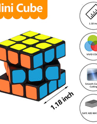 Mini Cube Puzzle Party Favors for Kids, Libay 20 Pack Magic Cube Party Puzzle Game Toys Classroom Rewards and School Prize for Students, Stress Relief Toys Giveaway Goody Bag Filler Birthday Gift
