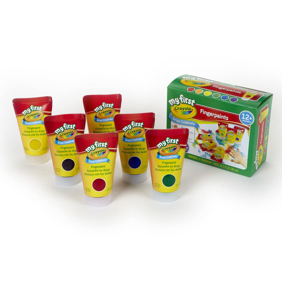 Crayola Washable Fingerpaints