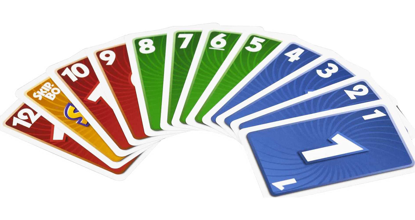 Skip Bo Card Game in Decorative Tin with 162 Cards, Sequencing Family Game for 2 to 6 Players, Kids Gift for Ages 7 Years & Older [Amazon Exclusive]