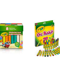 Crayola Modeling Clay in Bold Colors, 2lbs, Gift for Kids, Ages 4 & Up
