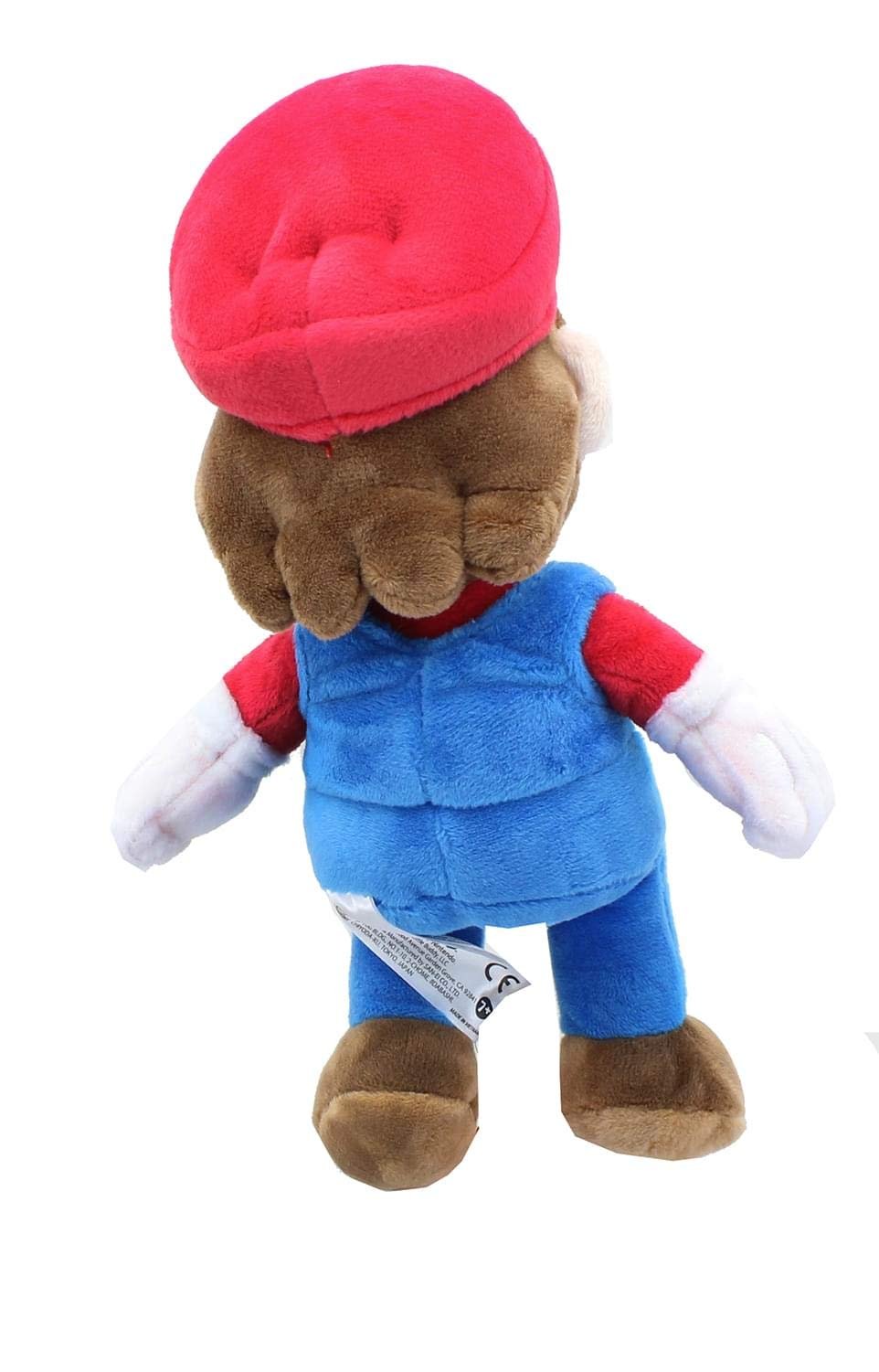 Little Buddy Super Mario All Star Collection 1414 Mario Stuffed Plush, Multicolored,9.5"