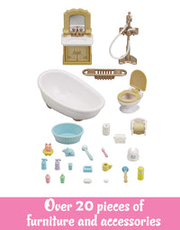 Calico Critters Country Bathroom Set
