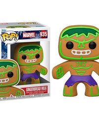 Funko Pop! Marvel: Gingerbread Hulk
