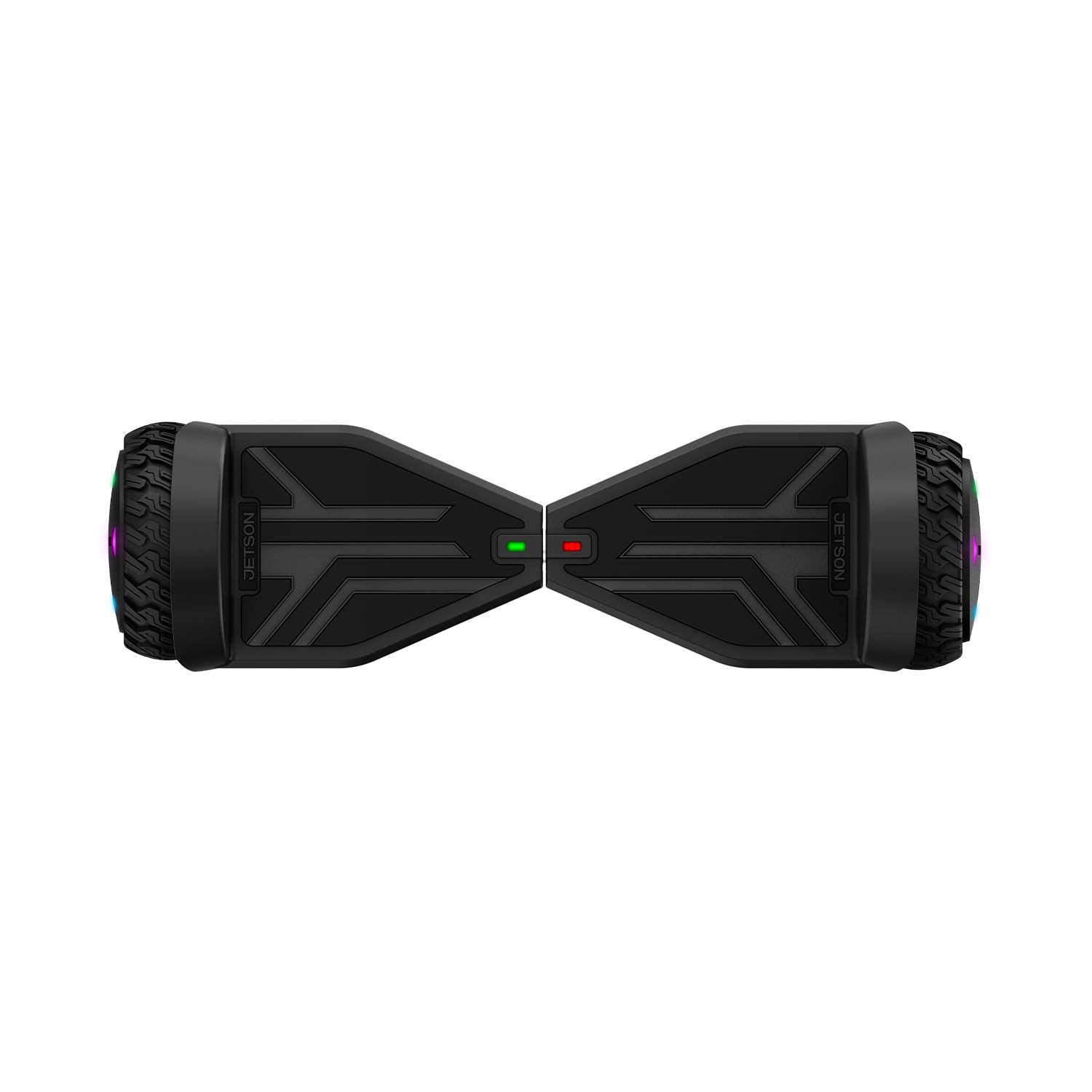 Jetson Spin All Terrain Hoverboard with LED Lights | Anti Slip Grip Pads | Self Balancing Hoverboard with Active Balance Technology | Range of Up to 7 Miles, Ages 13+