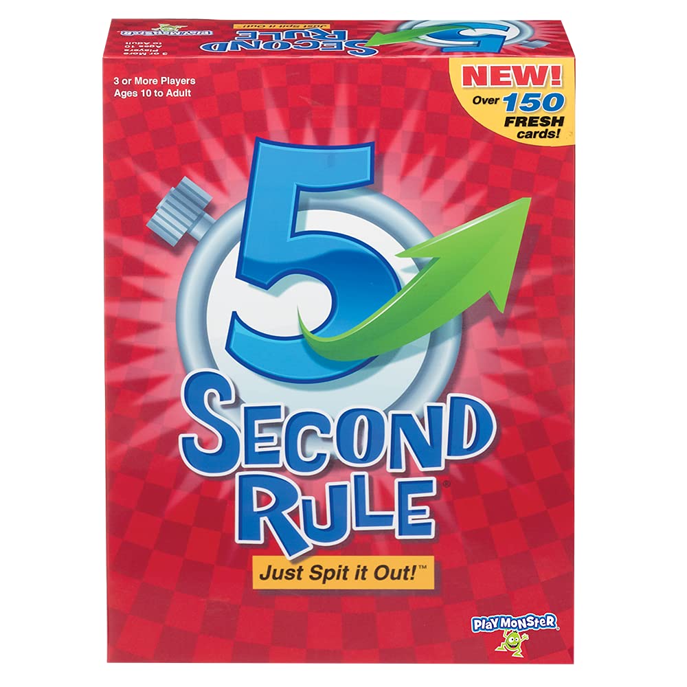 PlayMonster 5 Second Rule Game - New Edition