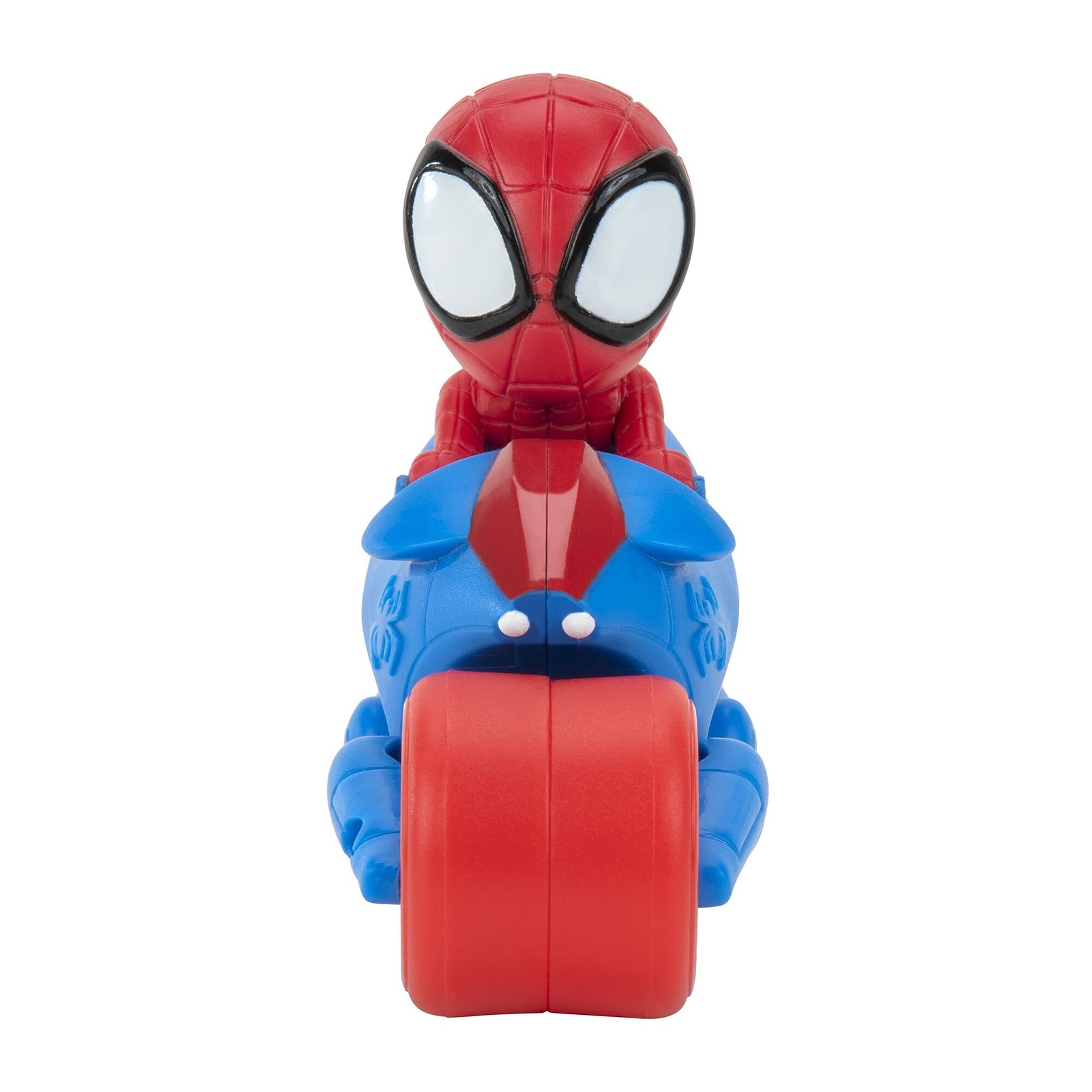 Spidey and His Amazing Friends 2 n 1 Web Strike Feature Vehicle - Must-Have Toy for All Fans