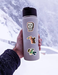 Minecraft Stickers Decals 50 Pack Video Game Theme Funny Stickers for Minecraft Lovers Best Gift
