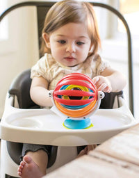Baby Einstein Sticky Spinner BPA-free High Chair Activity Toy, Ages 3 Months+

