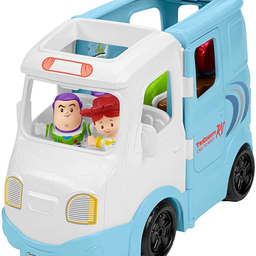 Fisher Price Disney Toy Story 4 Jessie s Campground Adventure by Little People [Amazon Exclusive]