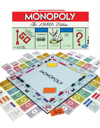 Monopoly Board Game The Classic Edition
