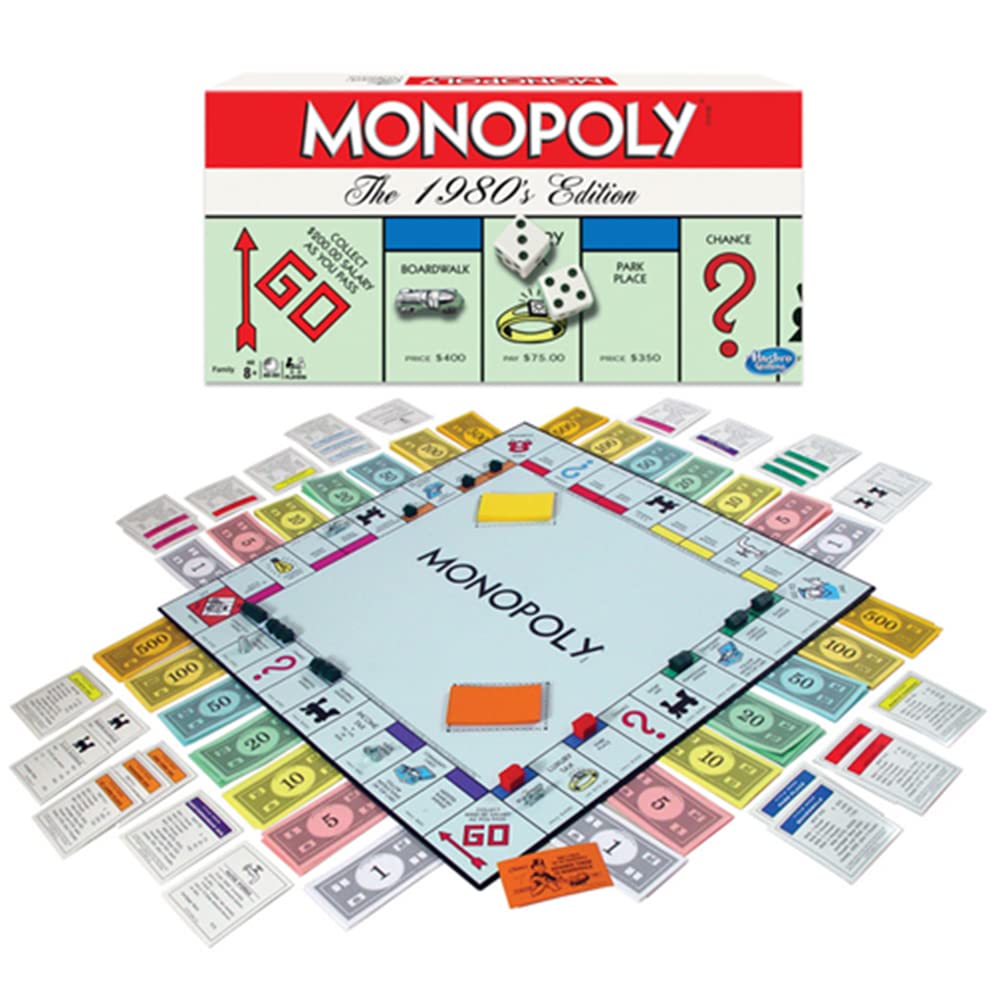 Monopoly Board Game The Classic Edition