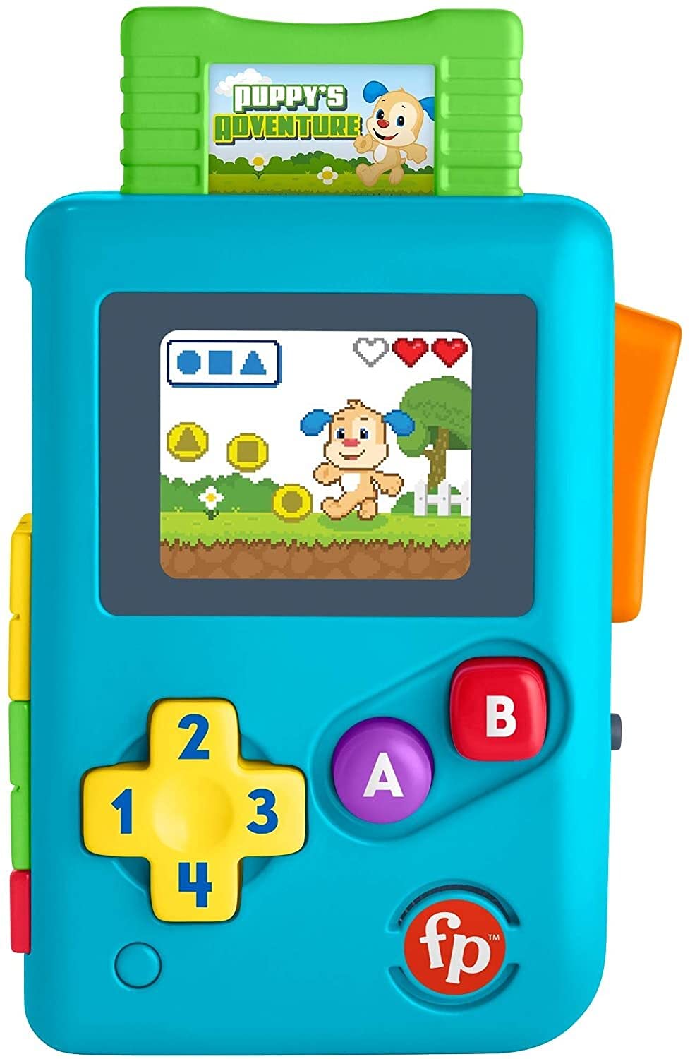 Fisher-Price Laugh & Learn Lil’ Gamer, Educational Musical Activity Toy for Baby and Toddlers Ages 6-36 Months