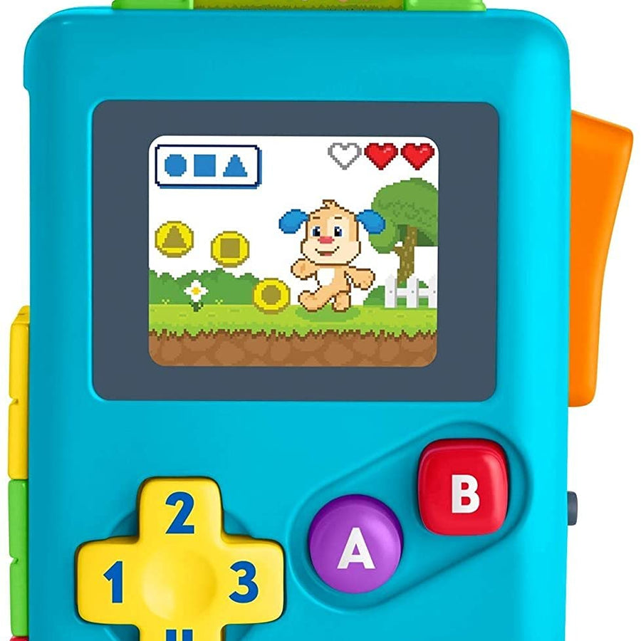Fisher-Price Laugh & Learn Lil’ Gamer, Educational Musical Activity Toy for Baby and Toddlers Ages 6-36 Months
