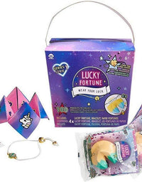 WowWee Lucky Fortune Blind Collectible Bracelets - 4 Pack Take-Out Box - Series 1
