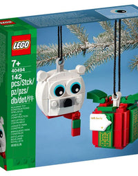 LEGO Creator Seasonal Polar Bear & Gift Pack Set 40494
