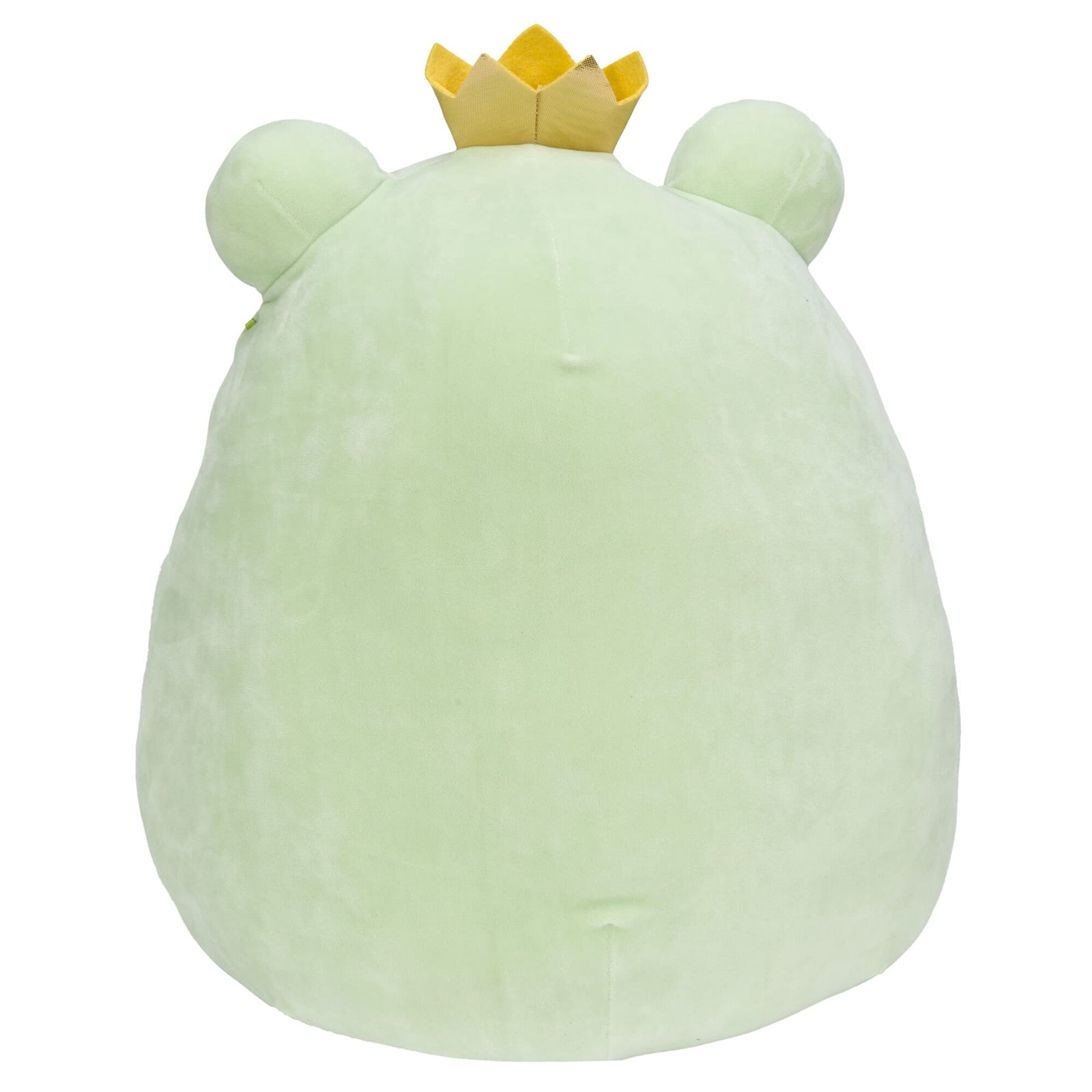 Squishmallow 16-Inch Frog Prince - Add Baratelli to Your Squad, Ultrasoft Stuffed Animal Large Plush Toy, Official Kellytoy Plush